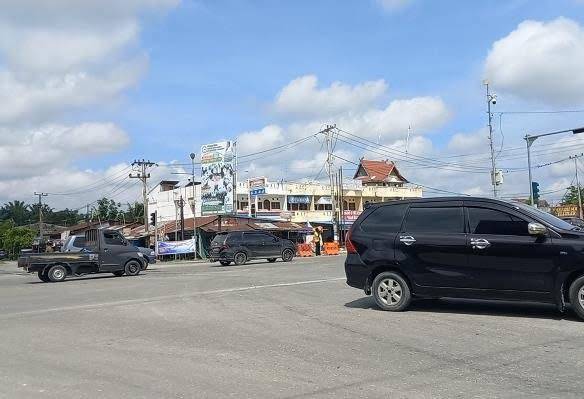 Pembebasan Lahan Flyover Simpang Garuda Sakti Kota Pekanbaru Tunggu DED