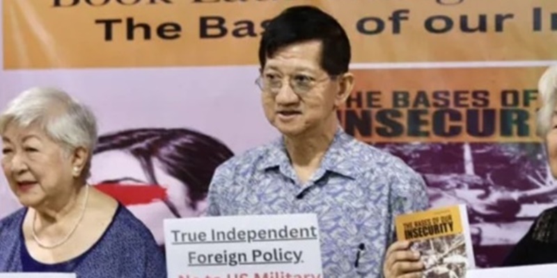 Pangkalan Militer AS di Filipina Makin Mengganggu Stabilitas Kawasan