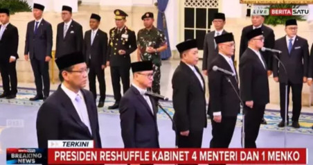 Prabowo Reshuffle Kabinet, Analis Politik: Sesuai Aspirasi Publik