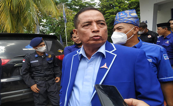 Asri Auzar: Moeldoko Bukan Kader