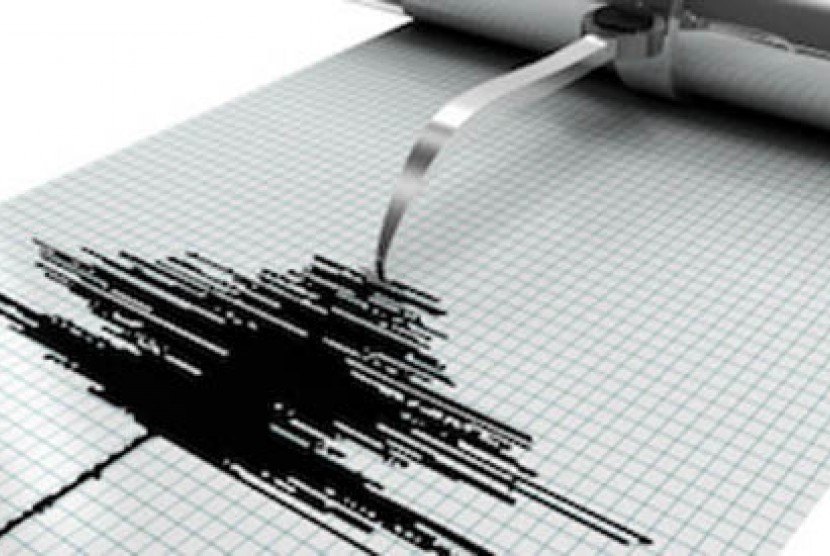 Provinsi Maluku Digetarkan Gempa Berkekuatan 4,9 SR