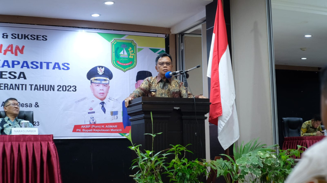 Optimalkan Pendapatan dan Pengelolaan Keuangan, 96 Kades di Meranti Ikuti Pelatihan