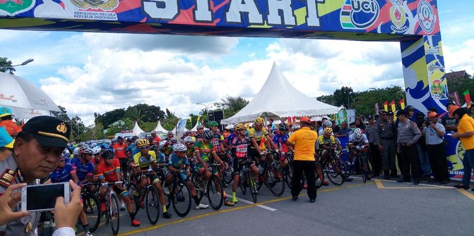 Event  Tour de Siak Bagian dari Kalender Union Cycliste 2018