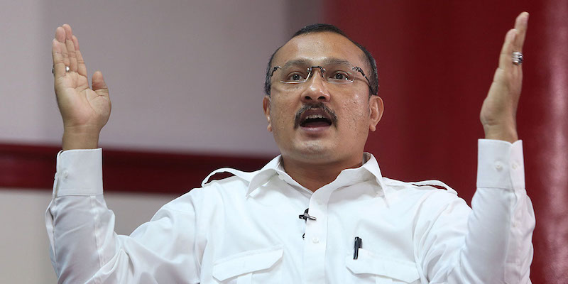 Ferdinand Hutahaean Diperiksa Bareskrim Polri pada Hari Senin