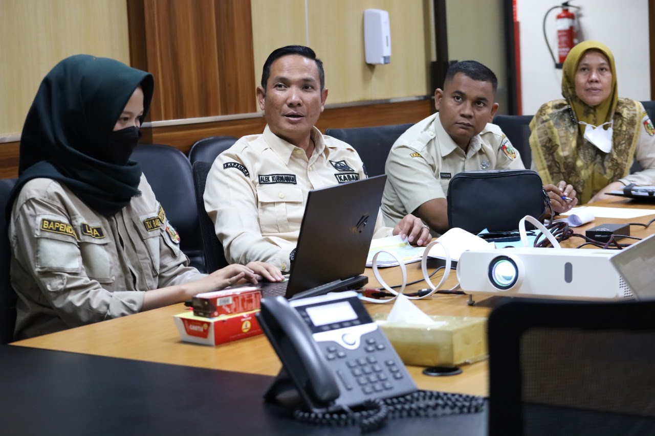 Kepala Bapenda Pekanbaru Hadir dan Berpartisipasi dalam FGD bersama Bank Indonesia