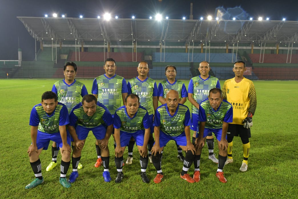 Pemkab Sergai Jalin Silaturahmi Lewat Pertandingan Persahabatan
