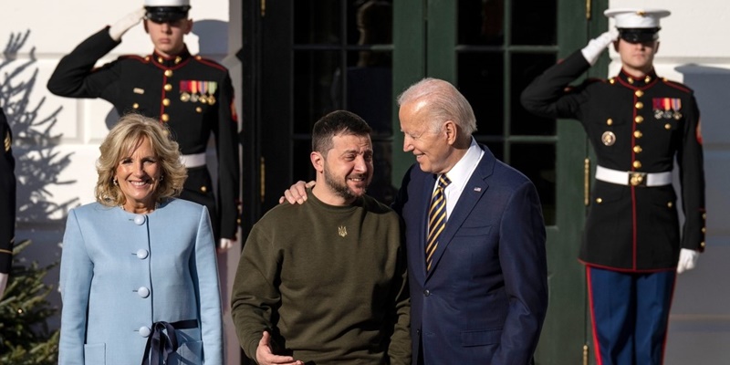 Politikus Republik Kecam Kunjungan Zelensky ke Washington