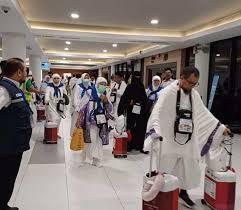 .2.208 Jemaah Calon Haji Riau Telah Diberangkatkan ke Tanah Suci