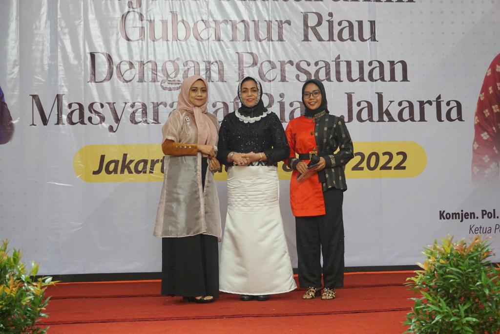 Silaturahmi Masyarakat Riau Jakarta di Grand Sahid turut dihadiri oleh Gubernur Riau