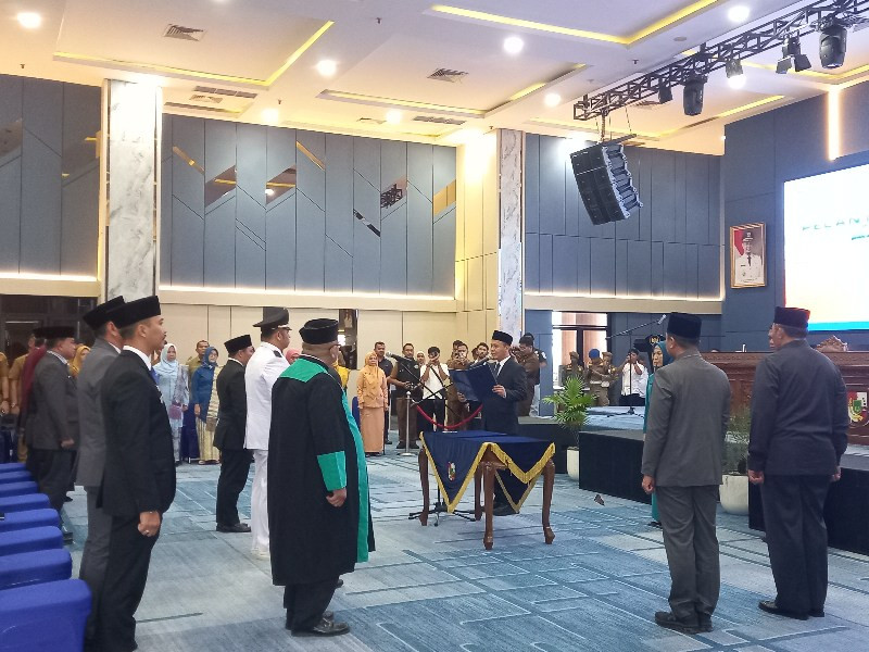 Geser Pejabat, Wako Pekanbaru Pastikan Tidak Ada Tendensi dan Setor-Setor