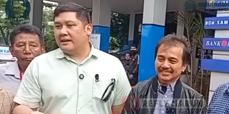 Andi Azwan Dilaporkan ke Polisi Gegara Sebut Wartawan Palsu