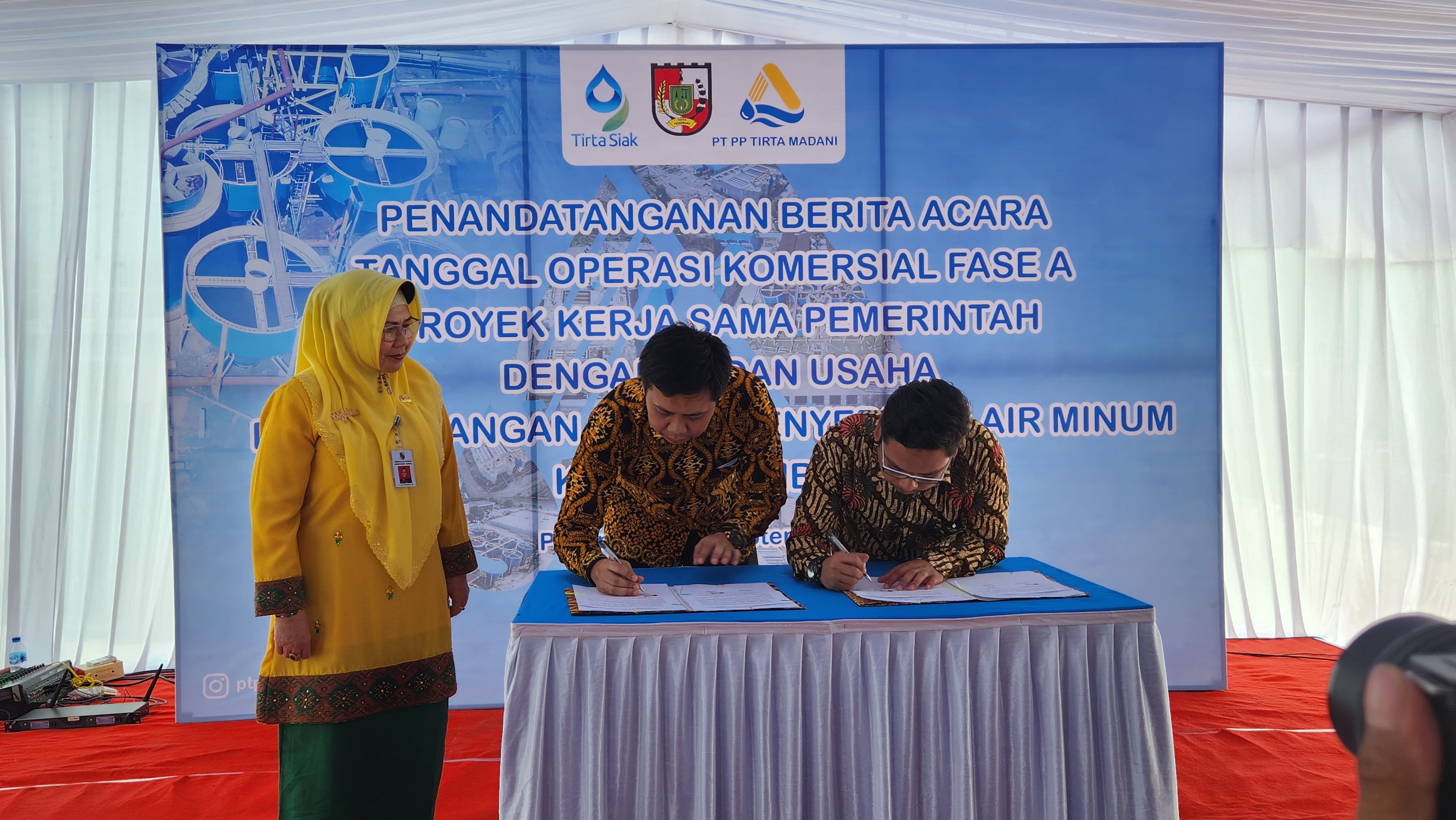 Proyek SPAM Pekanbaru Dimulai, Diharapkan Mampu Berikan Layanan Penyediaan Air Minum