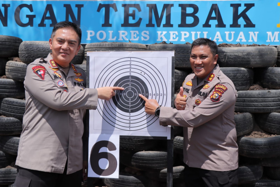 Kapolda Riau : Gunakan dengan Maksimal untuk Meningkatkan Kemampuan Personel