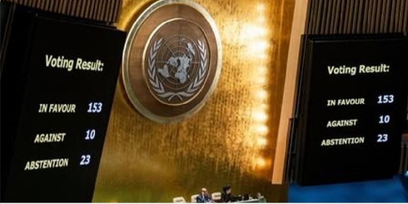 Mayoritas Anggota PBB Satu Suara, Tuntut Gencatan Senjata Segera di Gaza