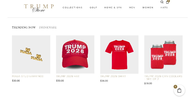 Dilarang Secara Konstitusional, Trump Diam-diam Kampanye untuk Pilpres 2028