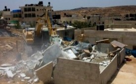 Sekolah Dasar Palestina Dibuldoser Pasukan Israel