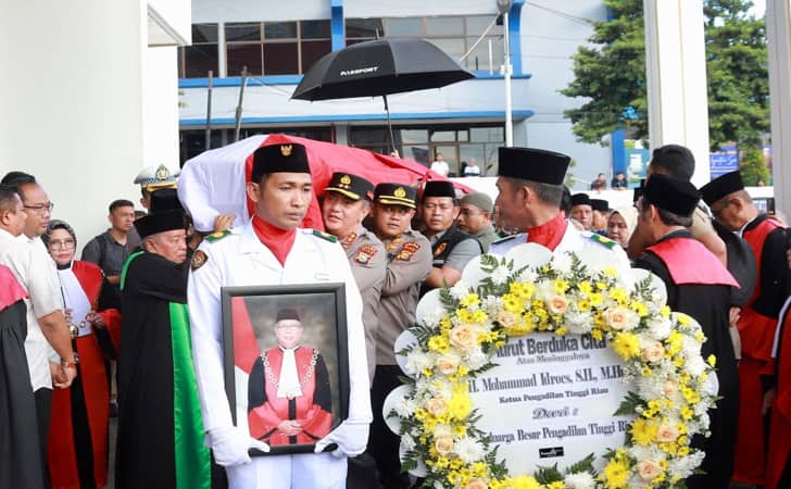 Ketua Pengadilan Tinggi Riau, Mohammad Idroes, Meninggal Dunia