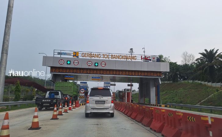 Tarif Tol Pekanbaru - XII Koto Kampar Naik Hingga 30 Persen