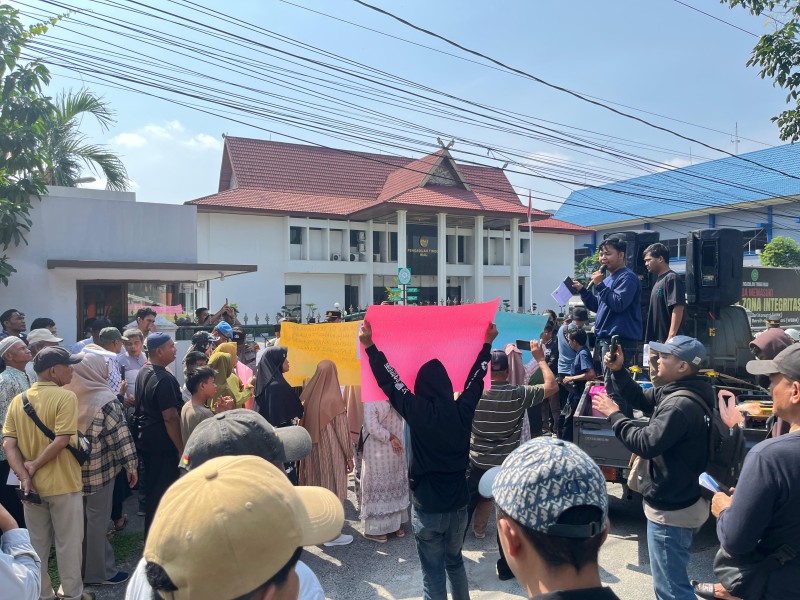 Belum Usai Perjuangan, Petani Koppsa-M Suarakan Keadilan ke Pengadilan Tinggi