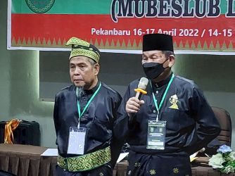 HOAX Taufik Ikram Jamil Terpilih Ketua LAM Riau, Mubes Resmi Nanti di Dumai