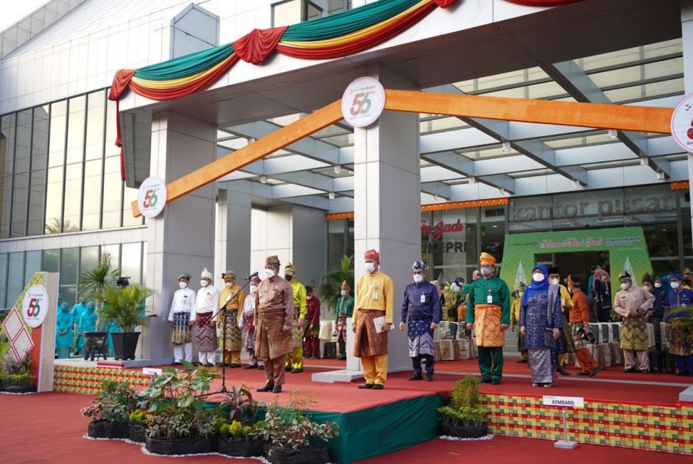 Wagubri Sebut Ini Salah Satu Upaya Tingkatkan Transaksi Non Tunai