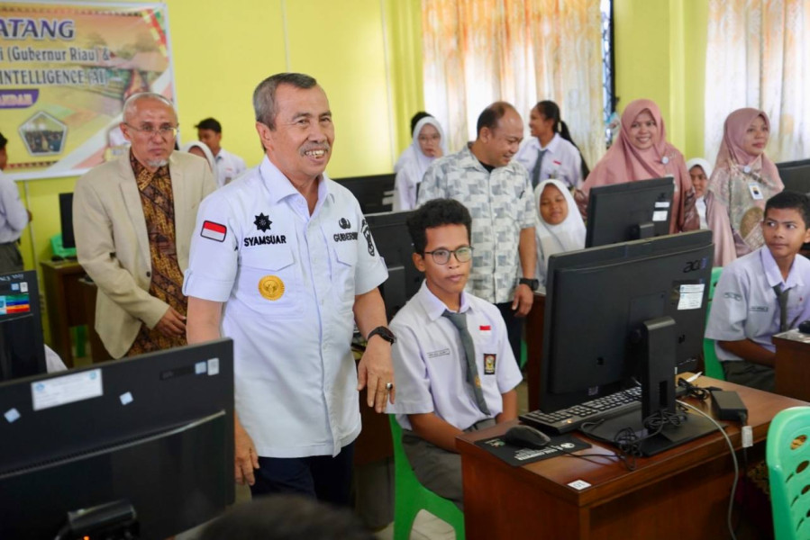 Pembelajaran Berbasis AI, Riau Mendahului Himbauan UNESCO