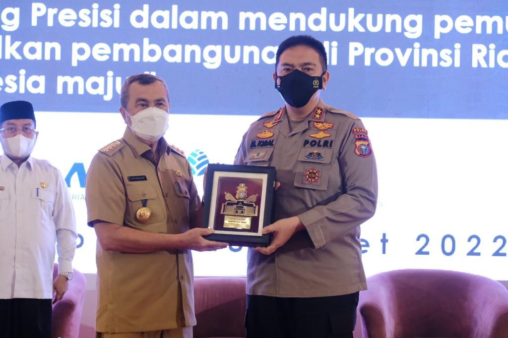 Gubernur Syamsuar Ajak Semua Stake Holder Berdinergi Pulihkan Ekonomi Nasional