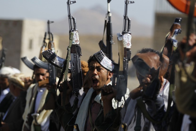 Kepala Pemantau PBB Temui Gerilyawan Houthi