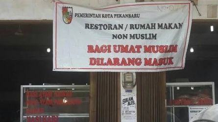 Selama Ramadan Rumah Makan Dilarang Buka Tanpa Izin dari DPMPTSP Pekanbaru