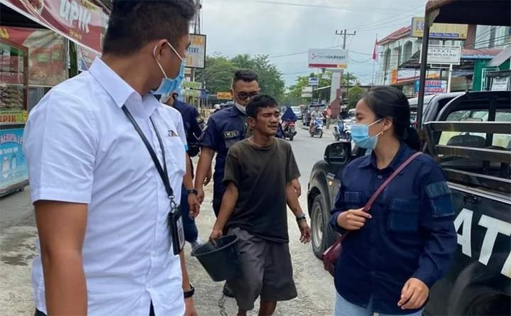 Dinsos Pekanbaru Razia Besar-Besaran, 47 Gelandangan Dan Pengemis Terjaring