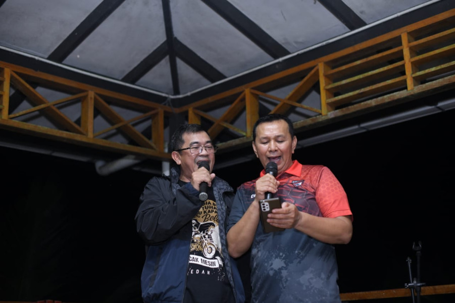 Pengurus PWI Riau Kunjungan Jurnalistik ke Objek Agrowisata Bukit Godang Rohul