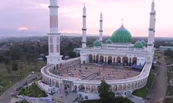 Anggota DPR RI Drs H Achmad Msi Sebut Kondisi Masjid Agung Islamic Center Menyedihkan