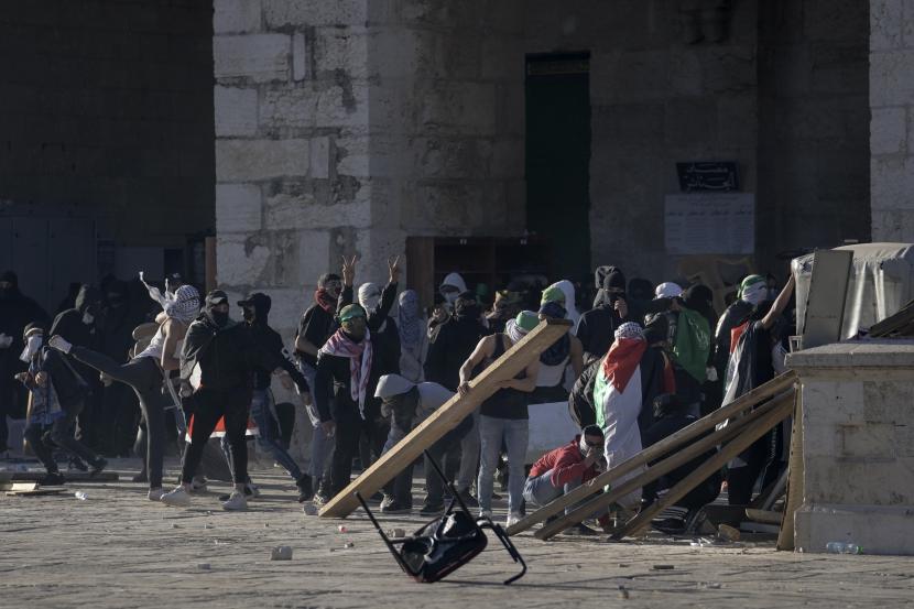 Israel Klaim Pertahankan Status Quo Masjid Al Aqsa