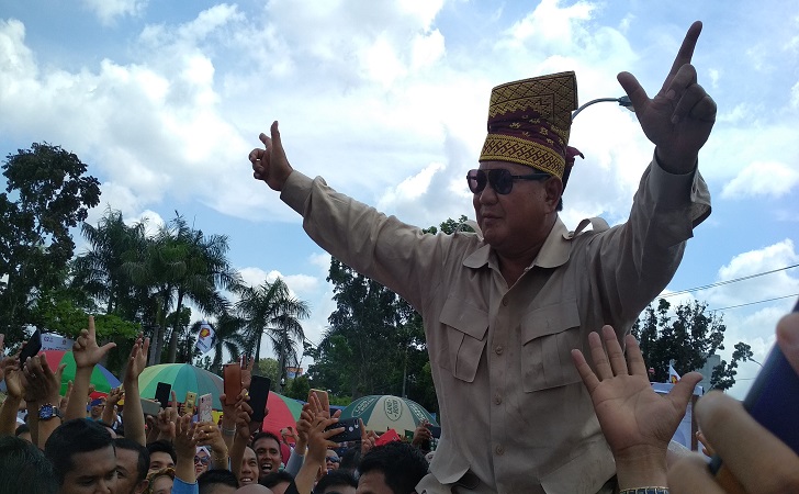 Gerindra Riau: Prabowo Siap Bantu Jokowi Dari Dalam dan Luar Kabinet
