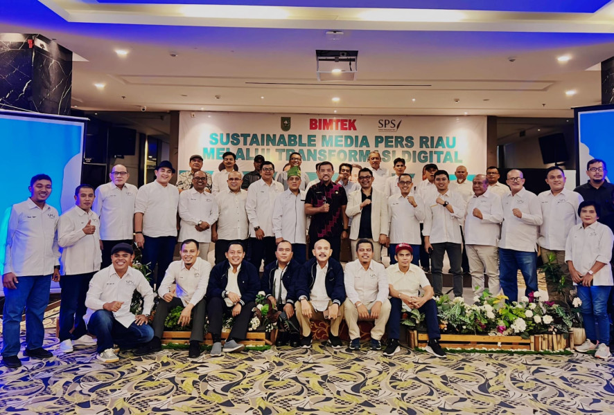 Tingkatkan Kualitas SDM dan Organisasi, SPS Riau Gelar Bimtek di Batam