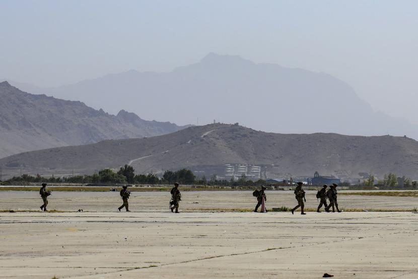 AS akan Evakuasi Warga dari Afghanistan Lewat Jalur Darat