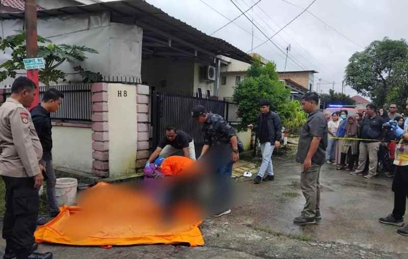 Pelaku Curanmor Tikam Korbannya Hingga Tewas di Jalan Air Dingin Pekanbaru