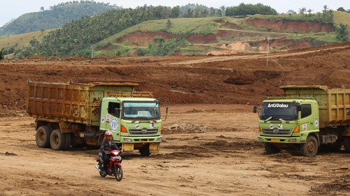 Menengok Pembangunan Tol Trans Sumatera Ruas Pekanbaru-Kandis-Dumai
