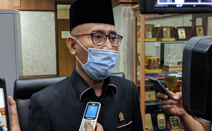Banggar DPRD Riau Dukung Masyarakat Tuntut Keterbukaan Informasi APBD