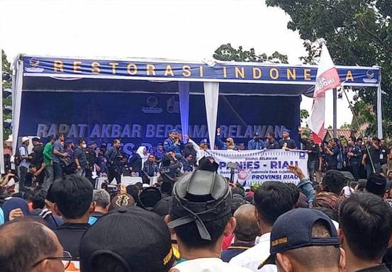 Kader Ikut Deklarasi Dukung Anies Baswedan, Begini Sikap PAN Riau