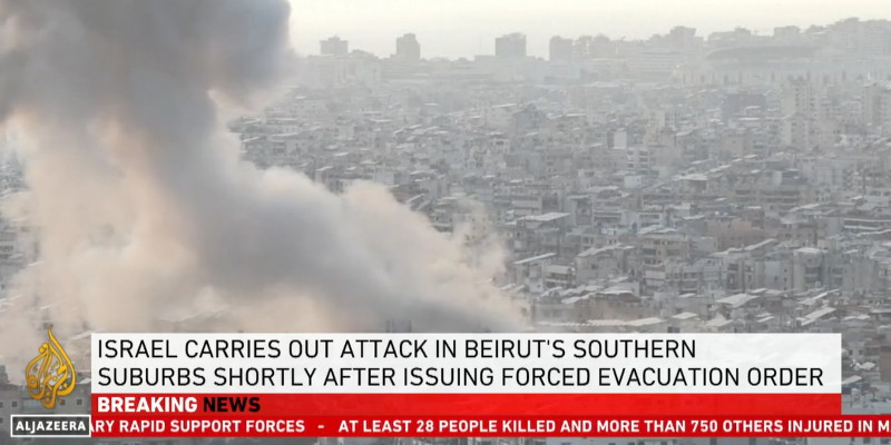 Langgar Gencatan Senjata, Israel Bombardir Wilayah Lebanon