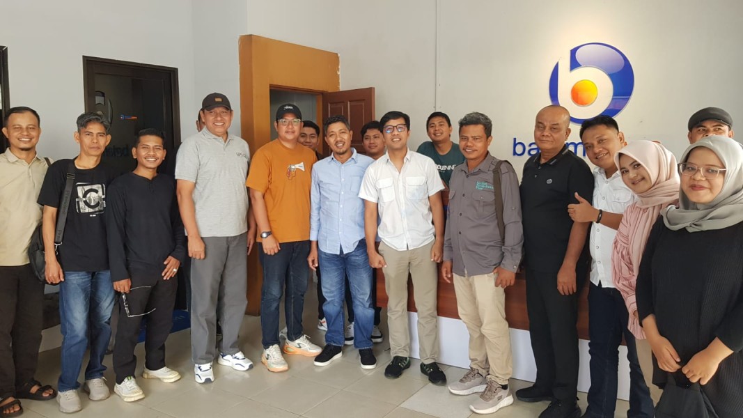 SPS Riau Kunjungi Batam News, Pelajari Strategi Pengembangan Media