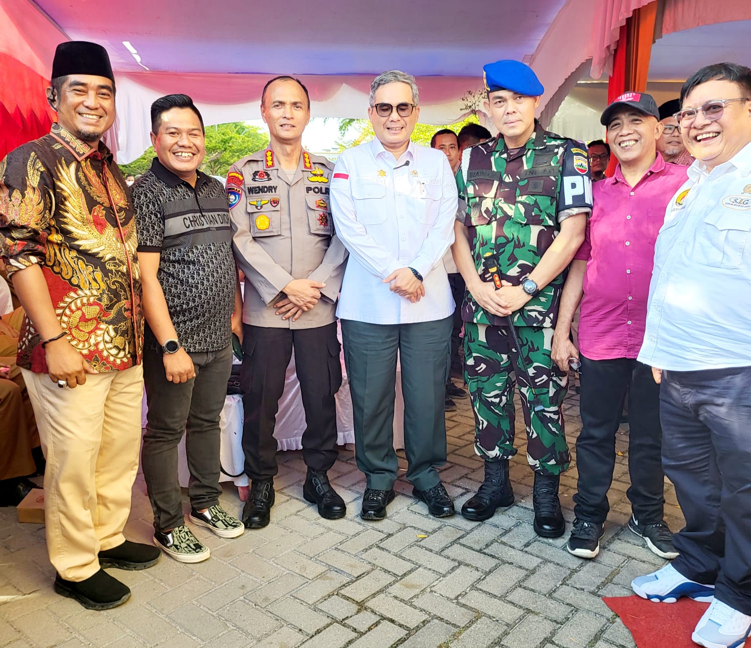 Peresmian Kantor cabang Sorgum Indonesia Grup Propinsi Riau oleh Bapak Harvick Hasnul Qolbi