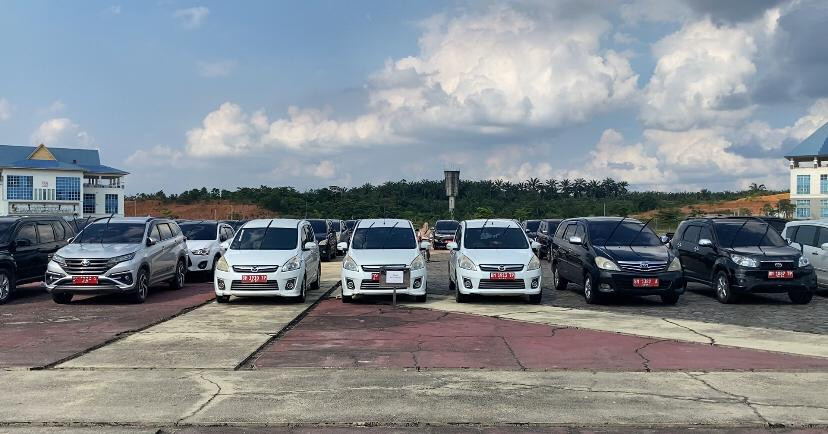 Walikota Pekanbaru  Agung Nugroho Dapati Masih Banyak Mobil Dinas yang Belum Dikembalikan