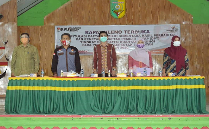 Penetapan 35 Anggota DPRD Kuansing Terpilih Tunggu Keputusan MK