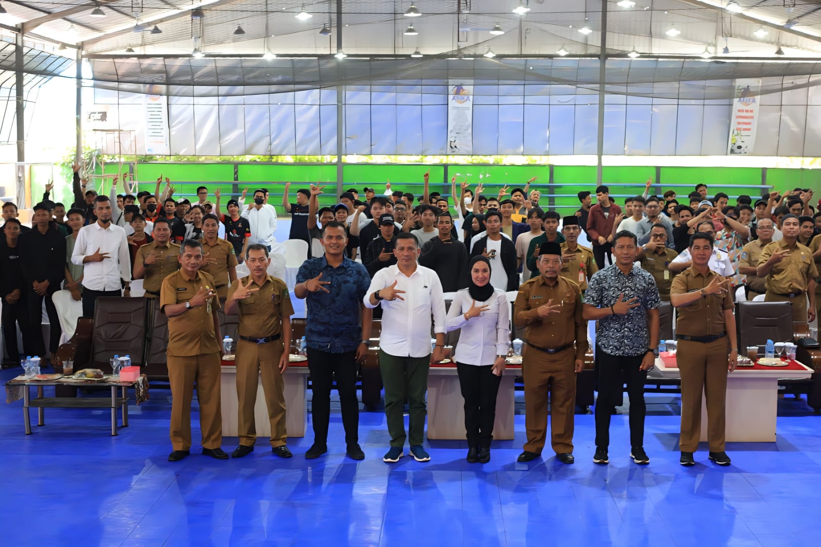 70 Tim dari Dalam dan Luar Daerah Ramaikan Turnamen MLBB Meranti