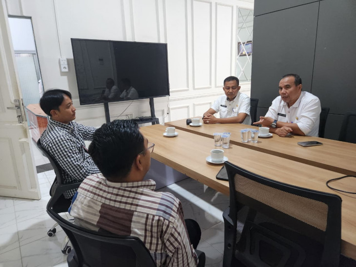 Sambut Baik Telkomsel Region Sumbagteng, Kadis Kominfo Kampar Lukmansyah: semoga  Kerjasama ini Dapat Terjalin Demi Mewujudkan Kampar yang maju, terkoneksi, dan siap menghadapi era digitalisasi