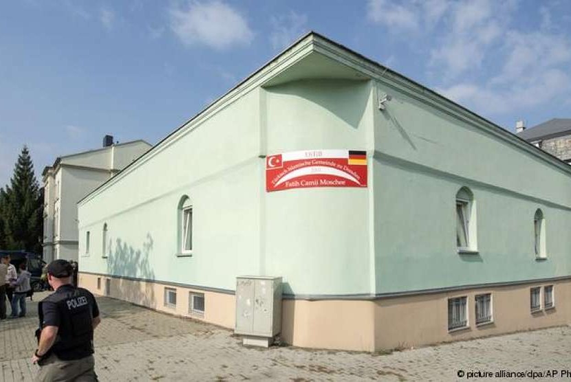 Tiga Masjid di Jerman Jadi Sasaran Serangan Kebencian