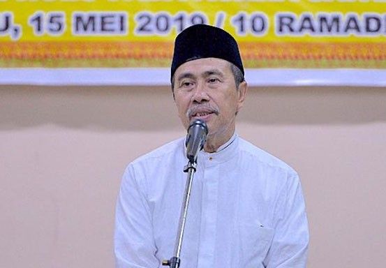 Gubernur Riau Larang Masyarakat Mudik Saat Lebaran