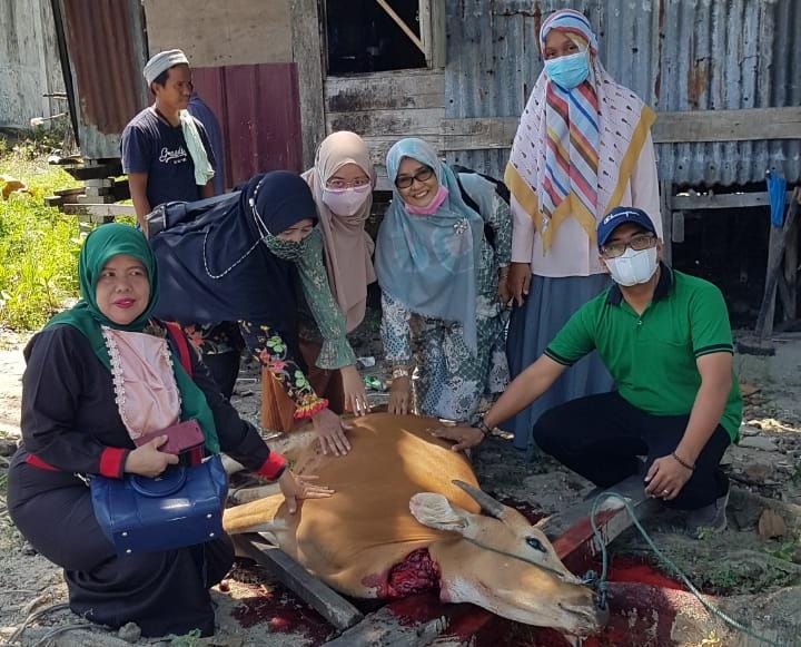 KAHMI Riau dan HMI Pekanbaru Matangkan Persiapan Qurban 1446 H, FORHATI Dukung Penuh